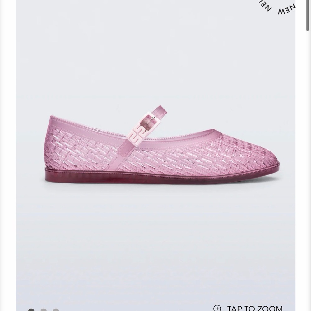 Melissa Pink Jelly ballet flats - Harper
